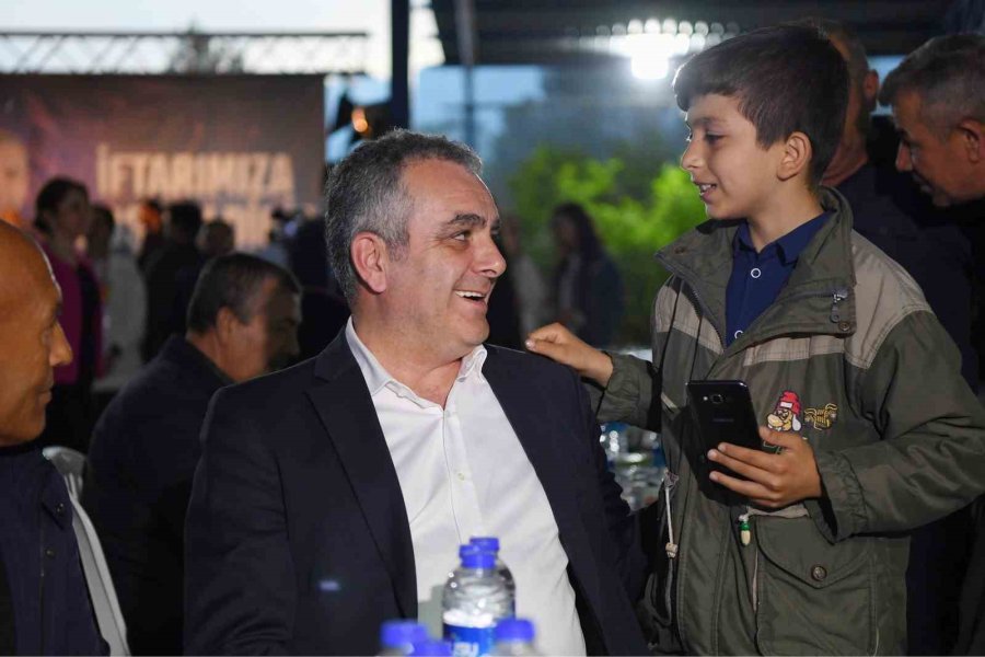 Başkan Esen: “burası Halkın Sofrası”