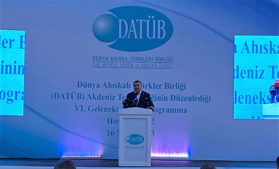 Bakan Çavuşoğlu: “türkiye’de Bulunan Ahıska Türklerinin Hepsine Vatandaşlık Vereceğiz”