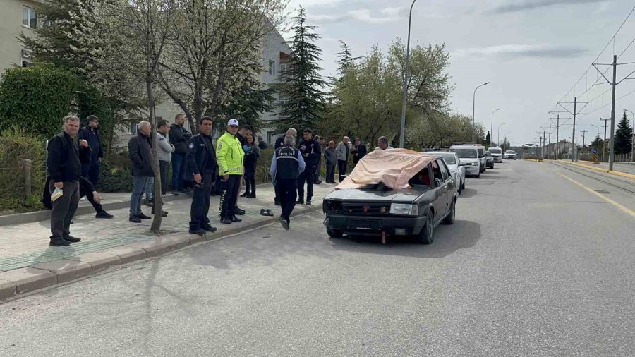 Feci Kazada 76 Yaşındaki Adam Can Verdi