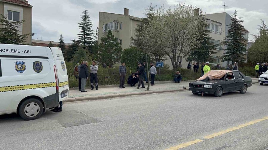 Feci Kazada 76 Yaşındaki Adam Can Verdi