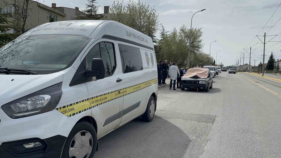 Feci Kazada 76 Yaşındaki Adam Can Verdi