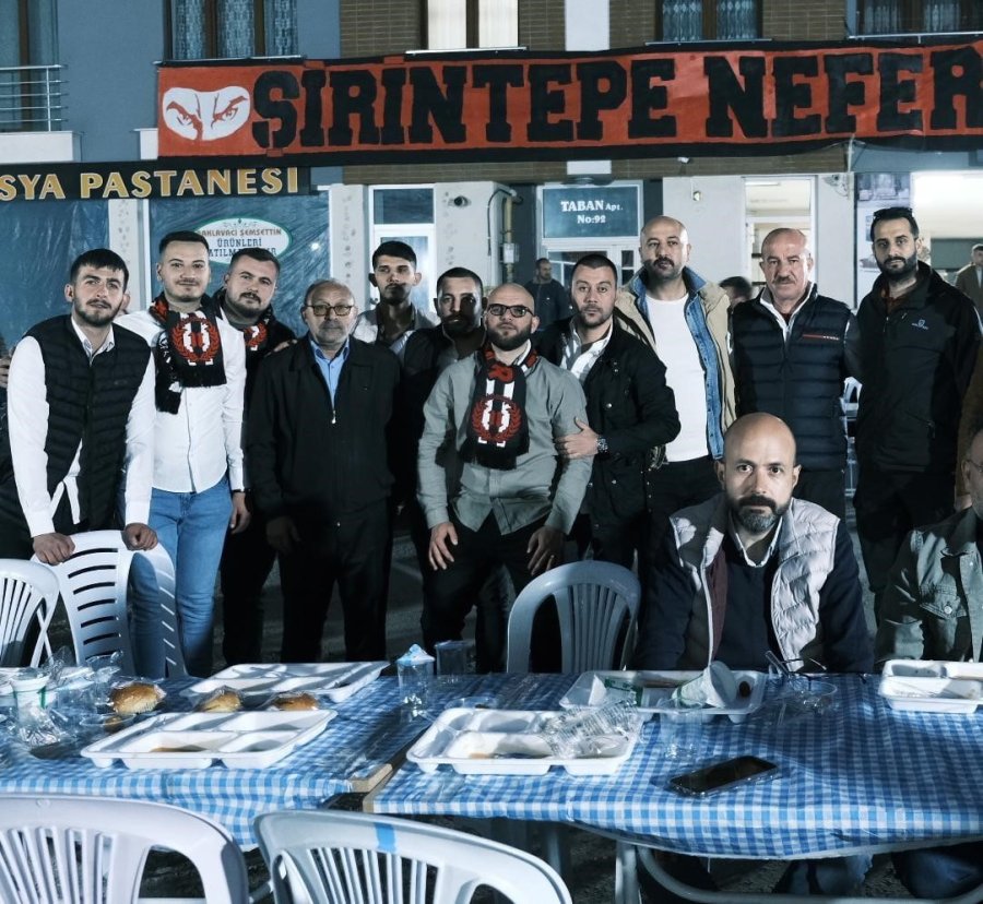 Eskişehirspor Taraftarından İftar Yemeği