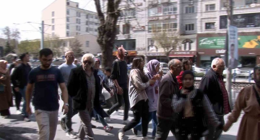 Kayseri’de İlginç Olay