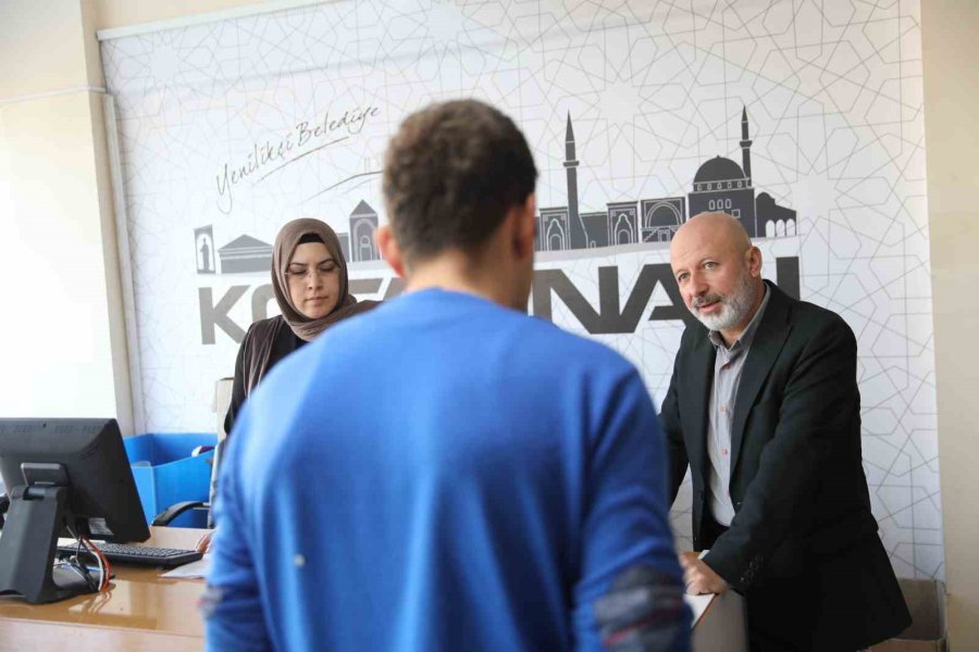 Başkan Çolakbayrakdar: "uzatmadık El, Dokunmadık Gönül Kalmayacak"