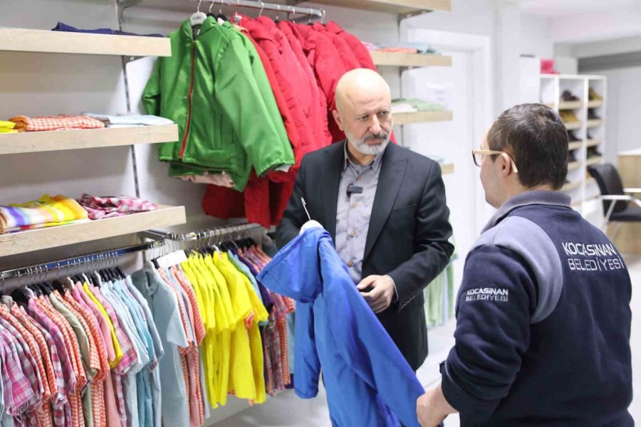 Başkan Çolakbayrakdar: "uzatmadık El, Dokunmadık Gönül Kalmayacak"