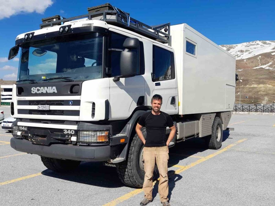 İsviçreli Gezgin Erciyes’e Hayran Kaldı