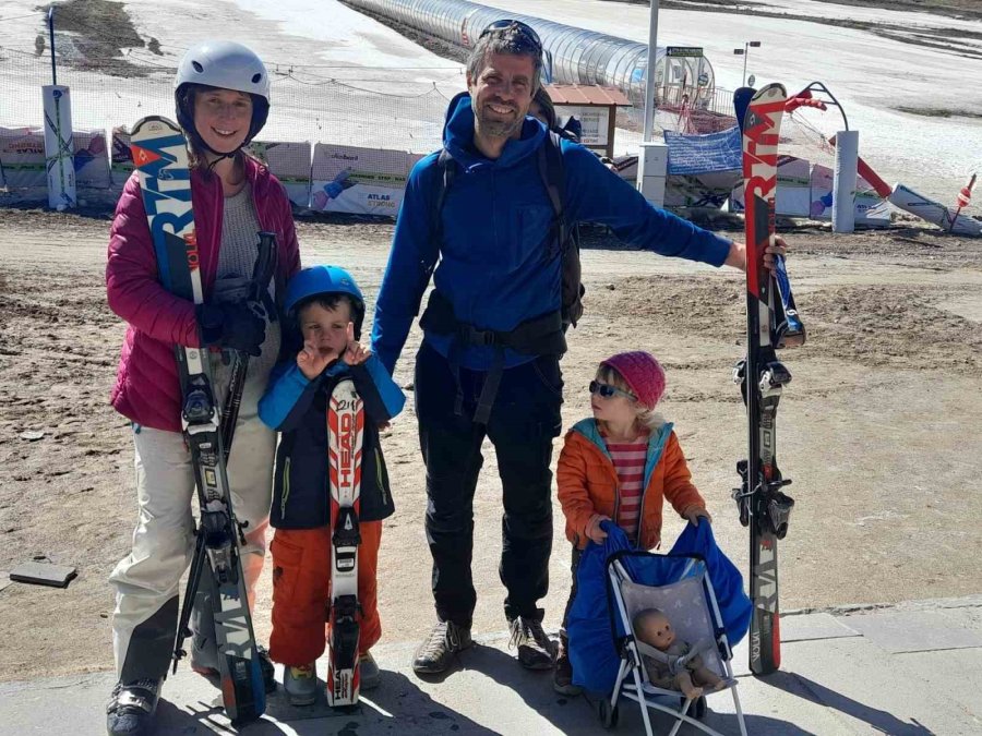 İsviçreli Gezgin Erciyes’e Hayran Kaldı