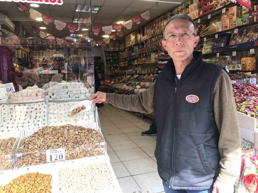 Bayramlık İkramlar İçin Alışveriş Yoğunluğu Başladı