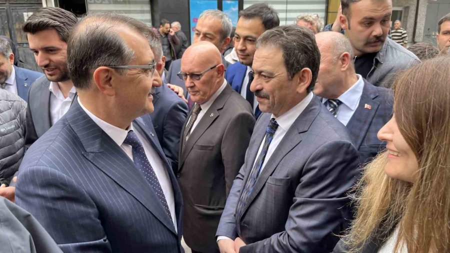 Bakan Dönmez ‘karadeniz Gazı’ Müjdesini Verdi