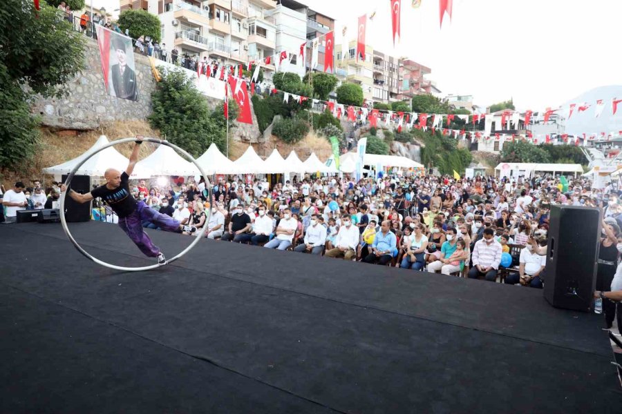 5. Alanya Uluslararası Çocuk Festivali Başlıyor