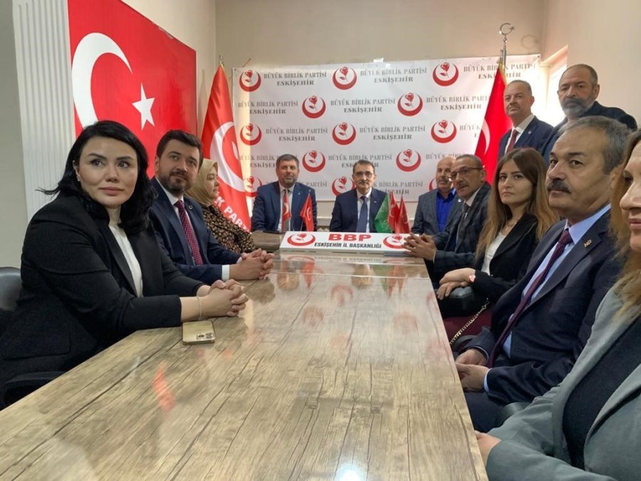 Bakan Dönmez’den Cumhur İttifakı Ortaklarına Ziyaret