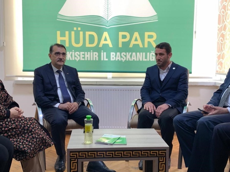 Bakan Dönmez’den Cumhur İttifakı Ortaklarına Ziyaret