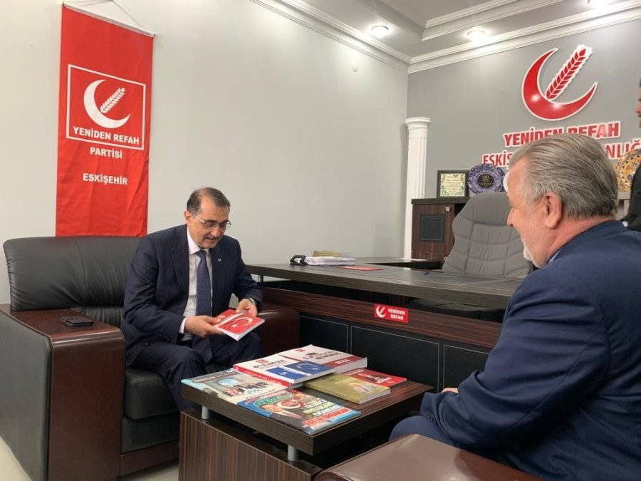 Bakan Dönmez’den Cumhur İttifakı Ortaklarına Ziyaret