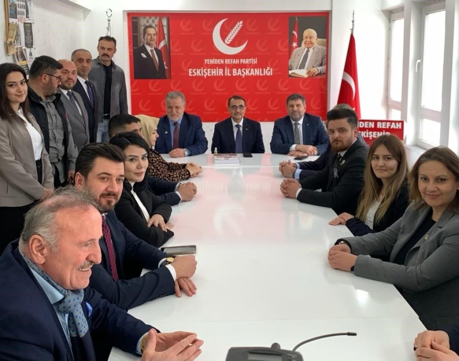 Bakan Dönmez’den Cumhur İttifakı Ortaklarına Ziyaret