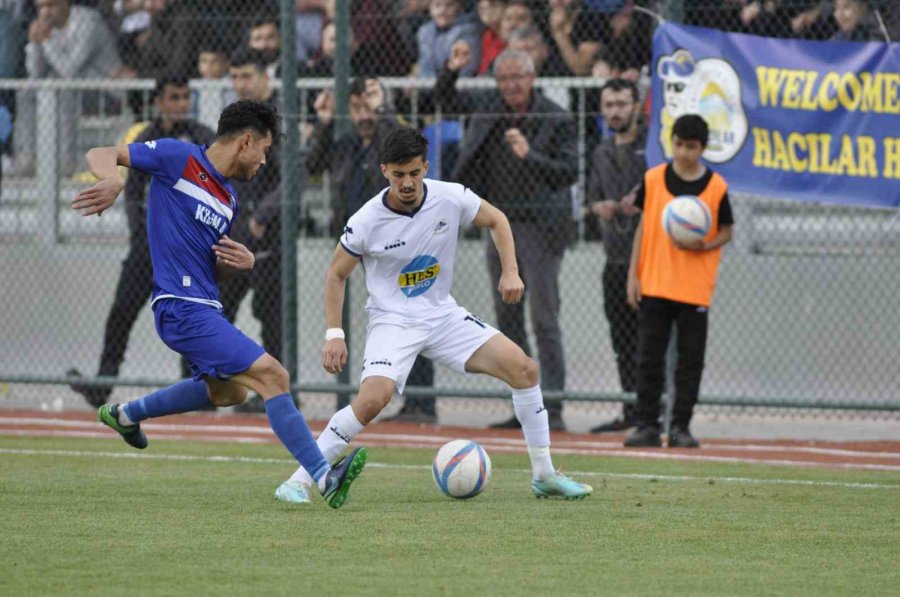 Bölgesel Amatör Lig: Hacılar Erciyesspor: 7- Yahşihanspor: 0