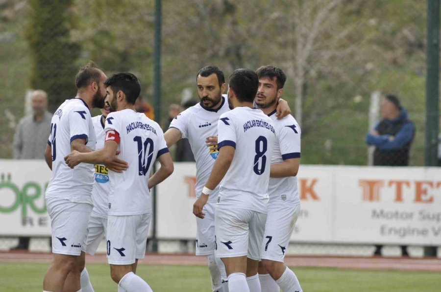 Bölgesel Amatör Lig: Hacılar Erciyesspor: 7- Yahşihanspor: 0