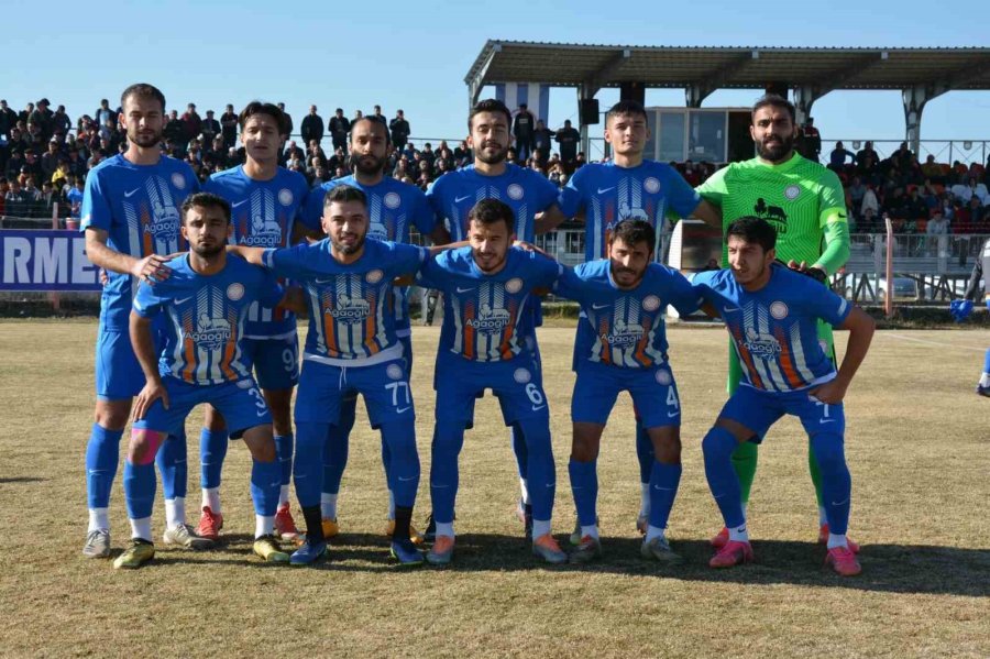 Bölgesel Amatör Lig 6. Grup: Suvermez Kapadokya: 3 - Develigücü: 4