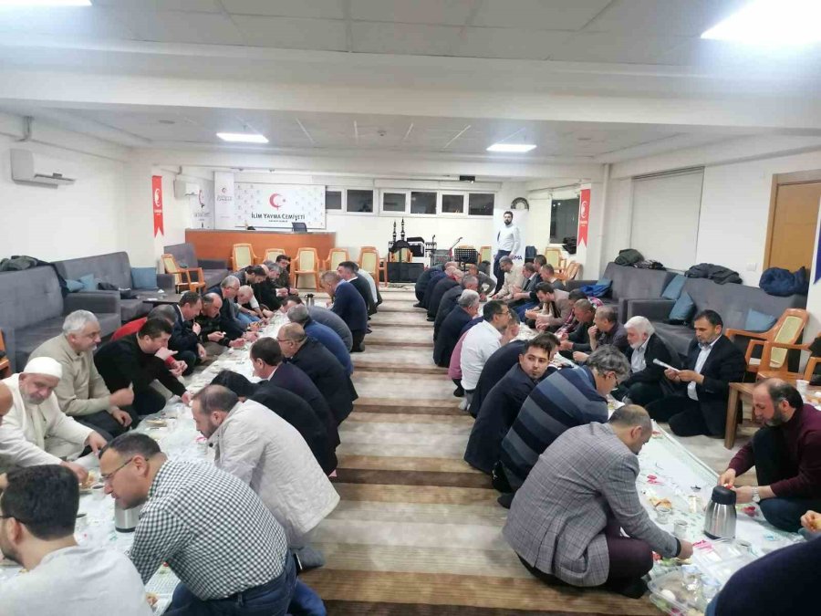 Cihannüma Derneği’nden Kardeşlik Sahuru