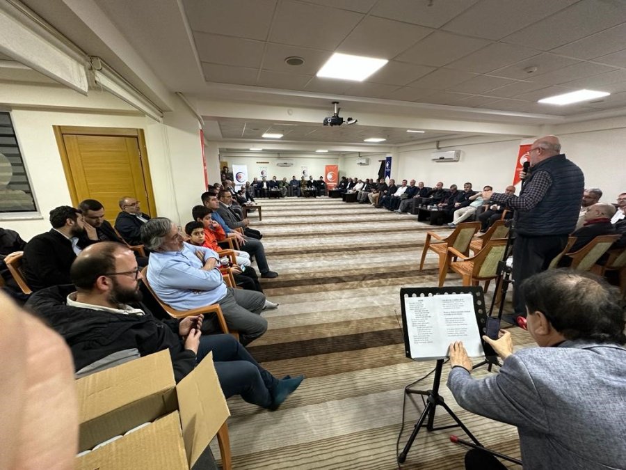 Cihannüma Derneği’nden Kardeşlik Sahuru