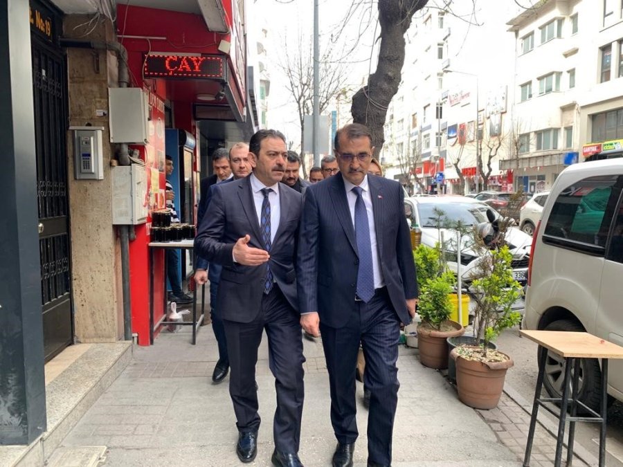 Bakan Dönmez’den Cumhur İttifakı Ortaklarına Ziyaret