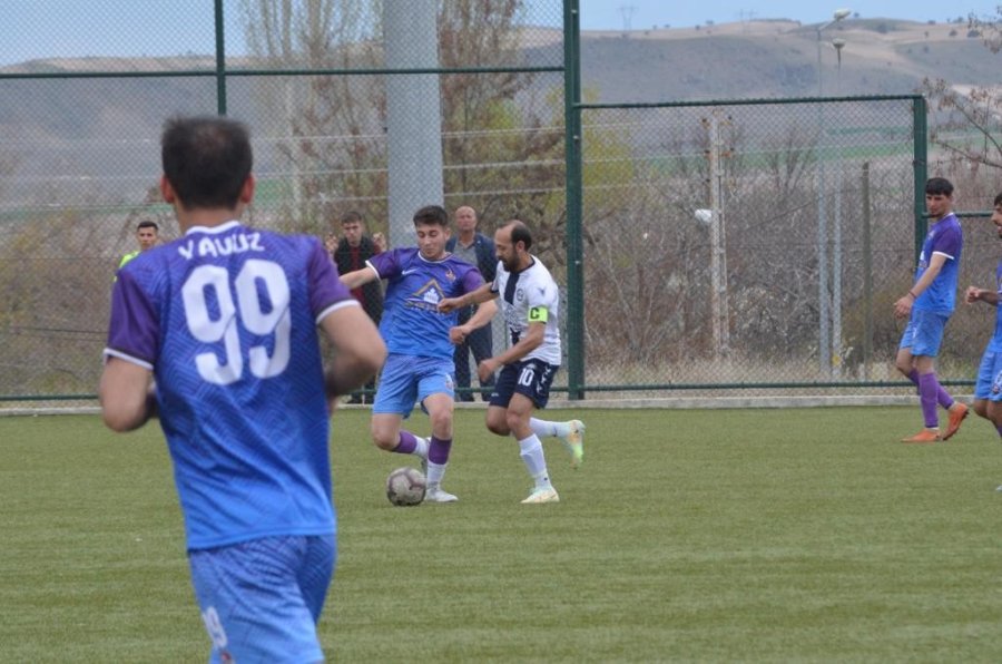Kayseri 2. Amatör Küme: Develi Erciyesspor: 0- Yeni Esenspor: 1