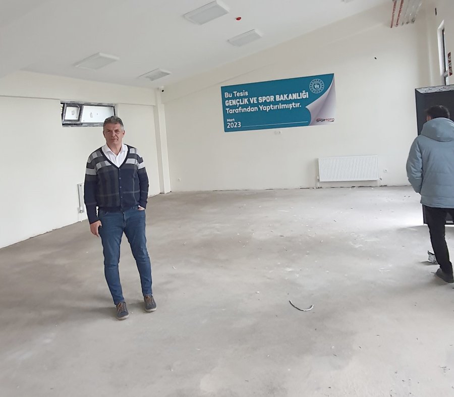 Kayseri’nin Modern Spor Tesisinde Geri Sayım