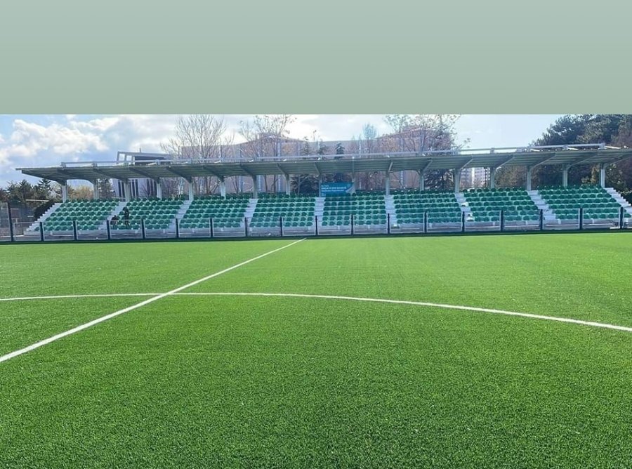 Kayseri’nin Modern Spor Tesisinde Geri Sayım