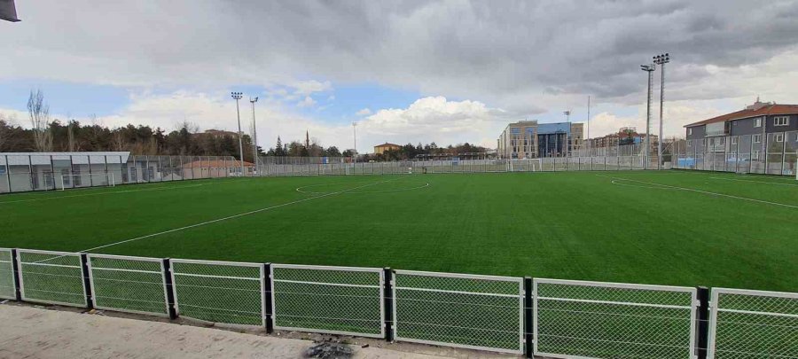 Kayseri’nin Modern Spor Tesisinde Geri Sayım