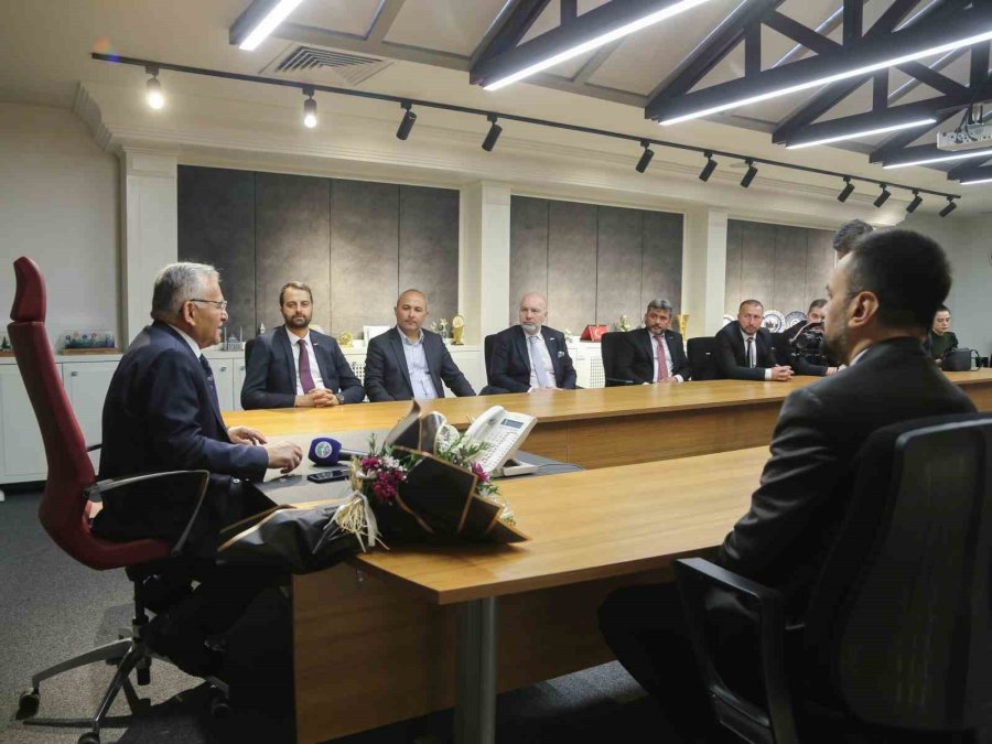 Başkan Büyükkılıç’a Turizmcilerden ‘teşekkür’