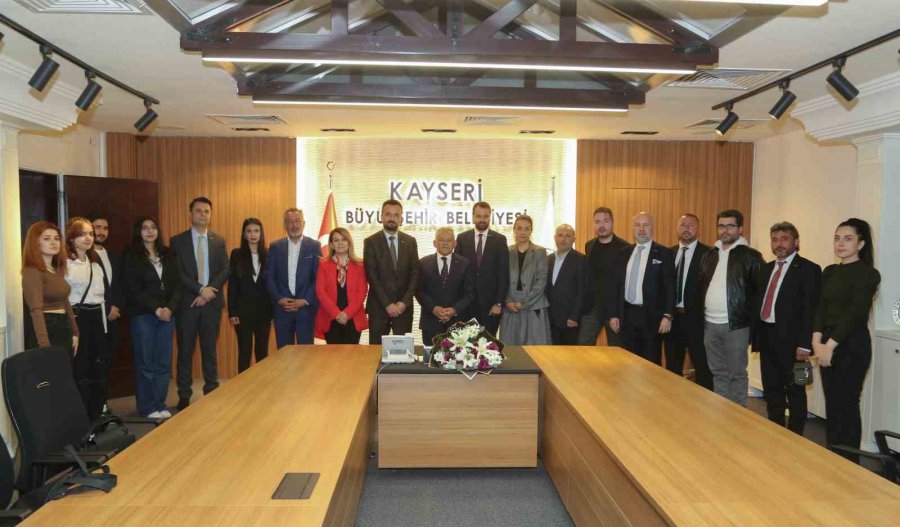 Başkan Büyükkılıç’a Turizmcilerden ‘teşekkür’