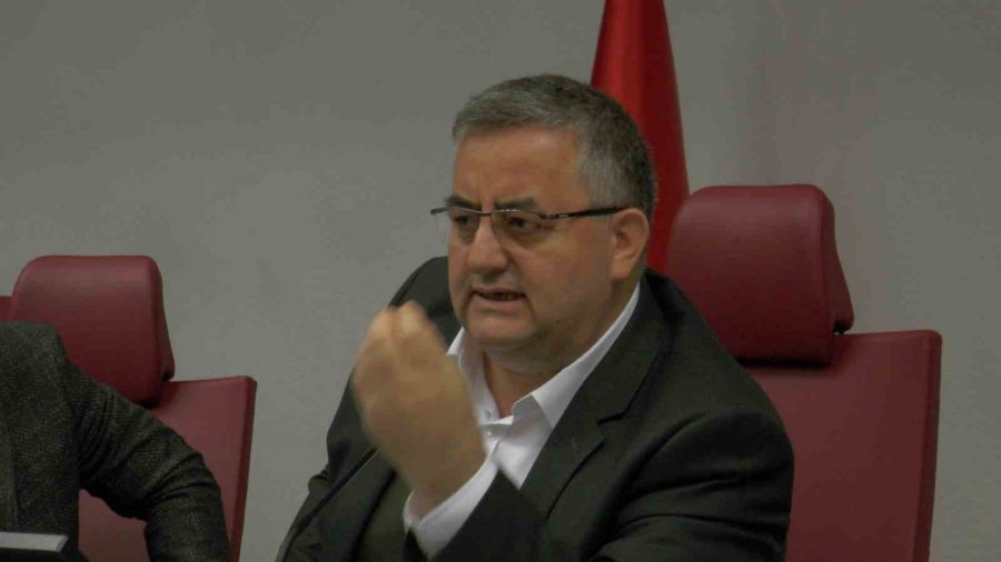 Kayseri’de Otobüsçü Esnafı Belediyede Toplandı