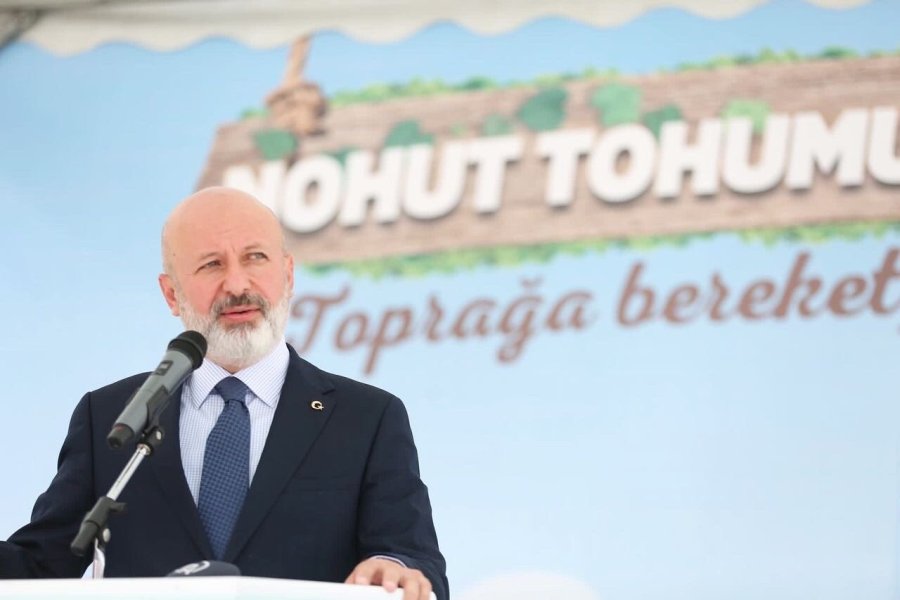 Kocasinan Belediyesi, Çiftçiye Beyaz Sertifikalı 15 Ton Tohum Dağıttı