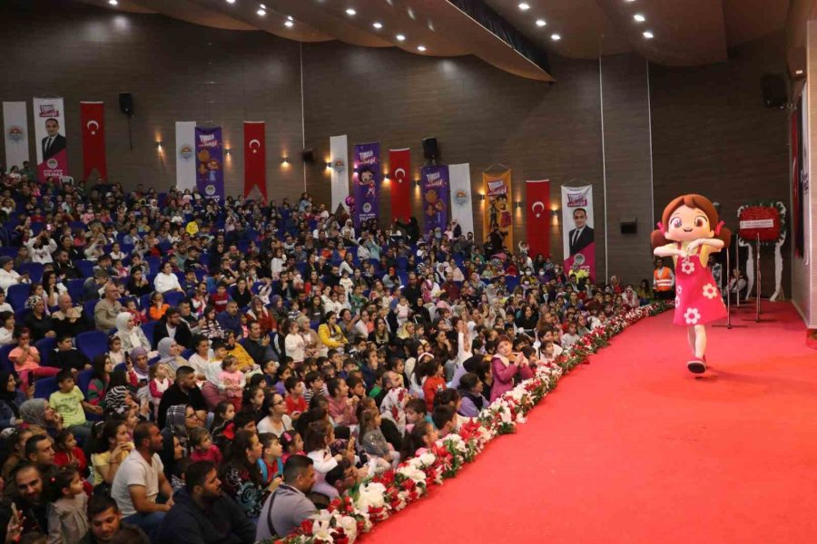 Çocuklar, Toroslar Çocuk Şenliğinde Buluşacak