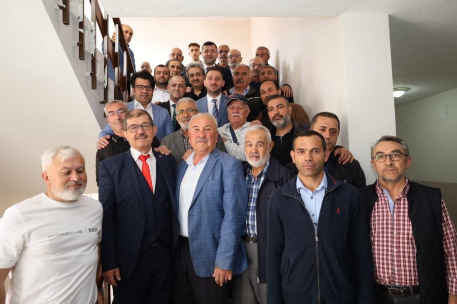 Yozgatlılardan Mhp’ye Tam Destek