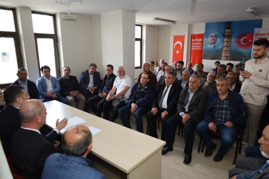 Yozgatlılardan Mhp’ye Tam Destek