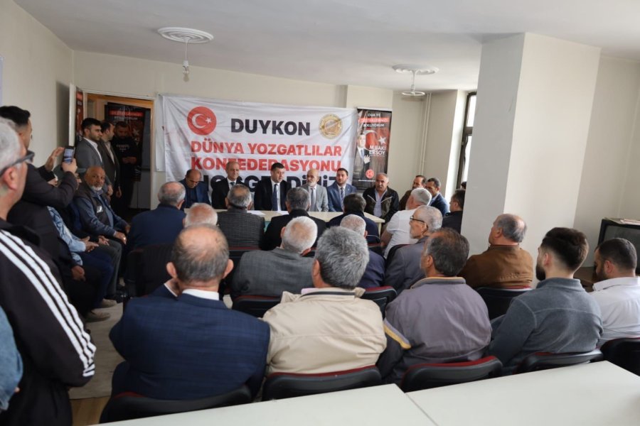 Yozgatlılardan Mhp’ye Tam Destek