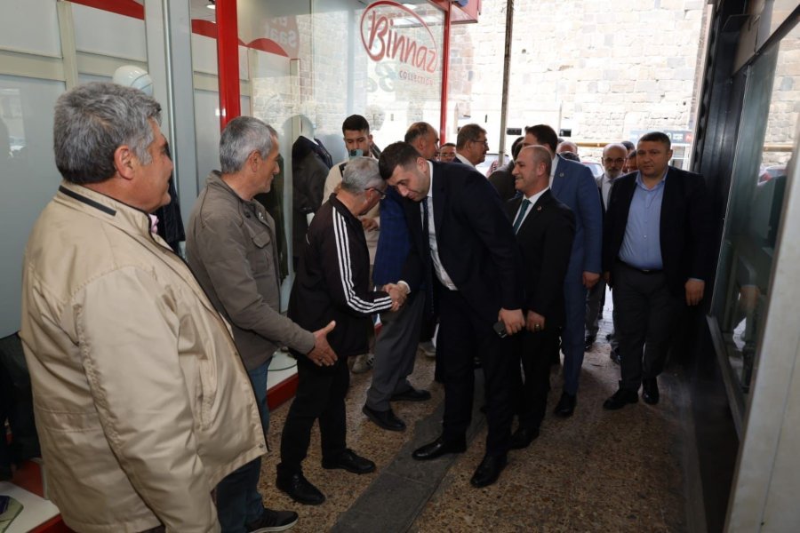 Yozgatlılardan Mhp’ye Tam Destek