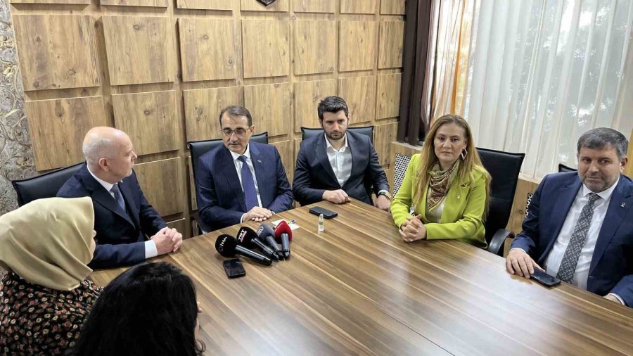 Bakan Dönmez ‘karadeniz Gazı’ Müjdesini Verdi