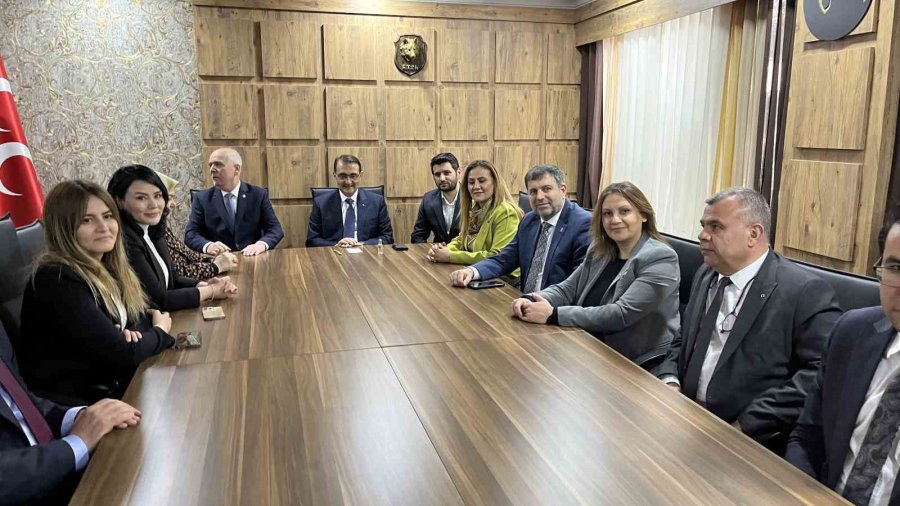 Bakan Dönmez ‘karadeniz Gazı’ Müjdesini Verdi