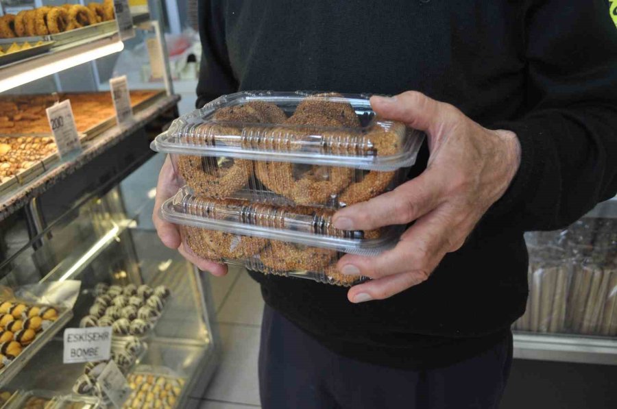 Kadir Gecesine Özel Kandil Simitleri Tezgâhlarda