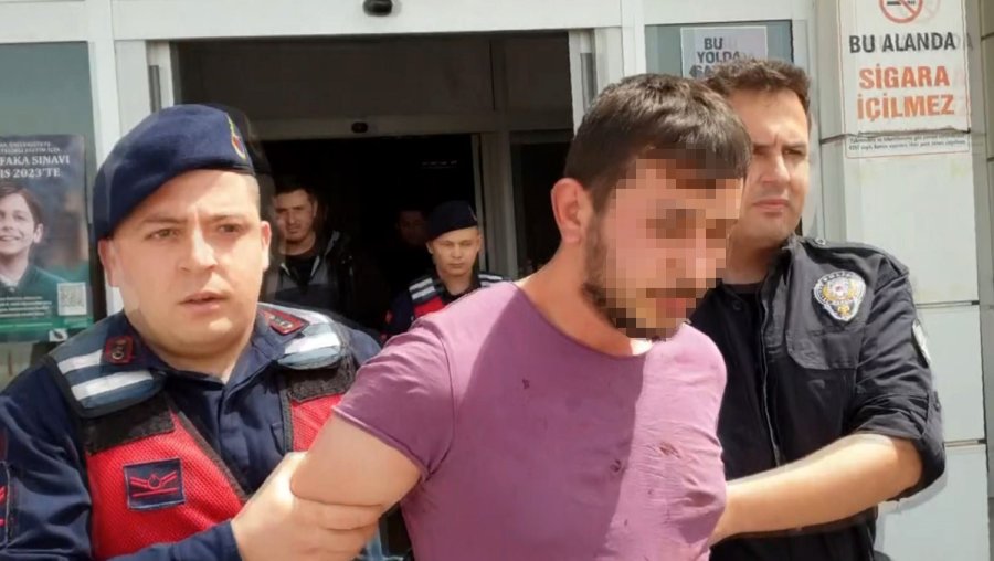 Aksaray’da Polis Hırsız Kovalamacası Film Sahnelerini Aratmadı