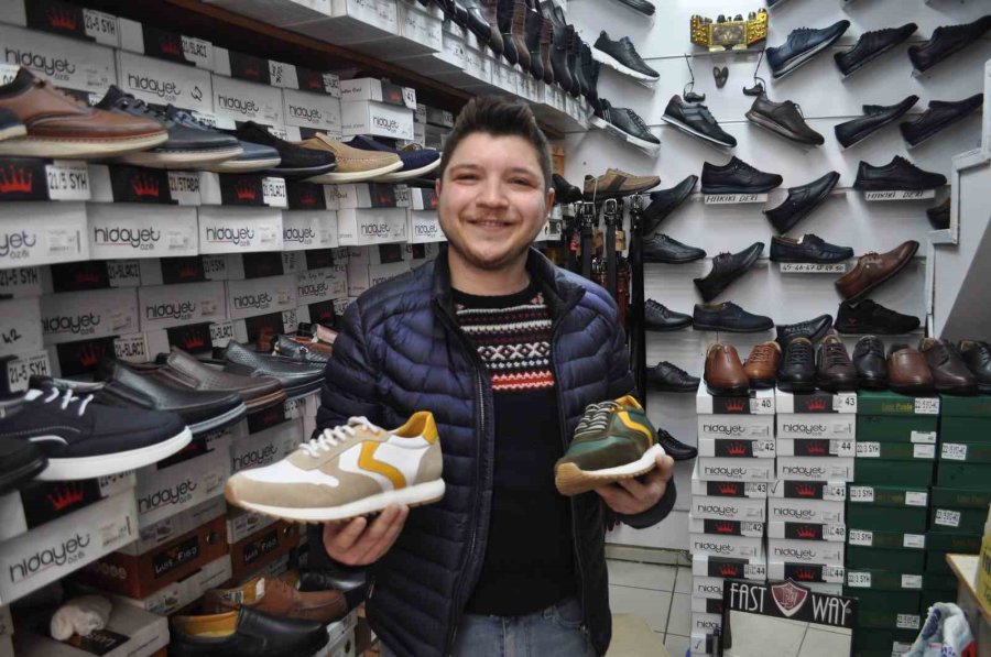 Esnafın Bayram Yoğunluğu Başladı