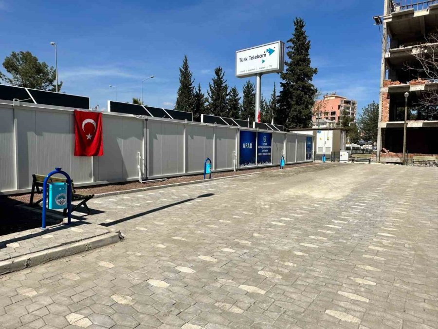 Kayseri Büyükşehir’in "adıyaman Konteyner Basın Sitesi" Tamamlandı