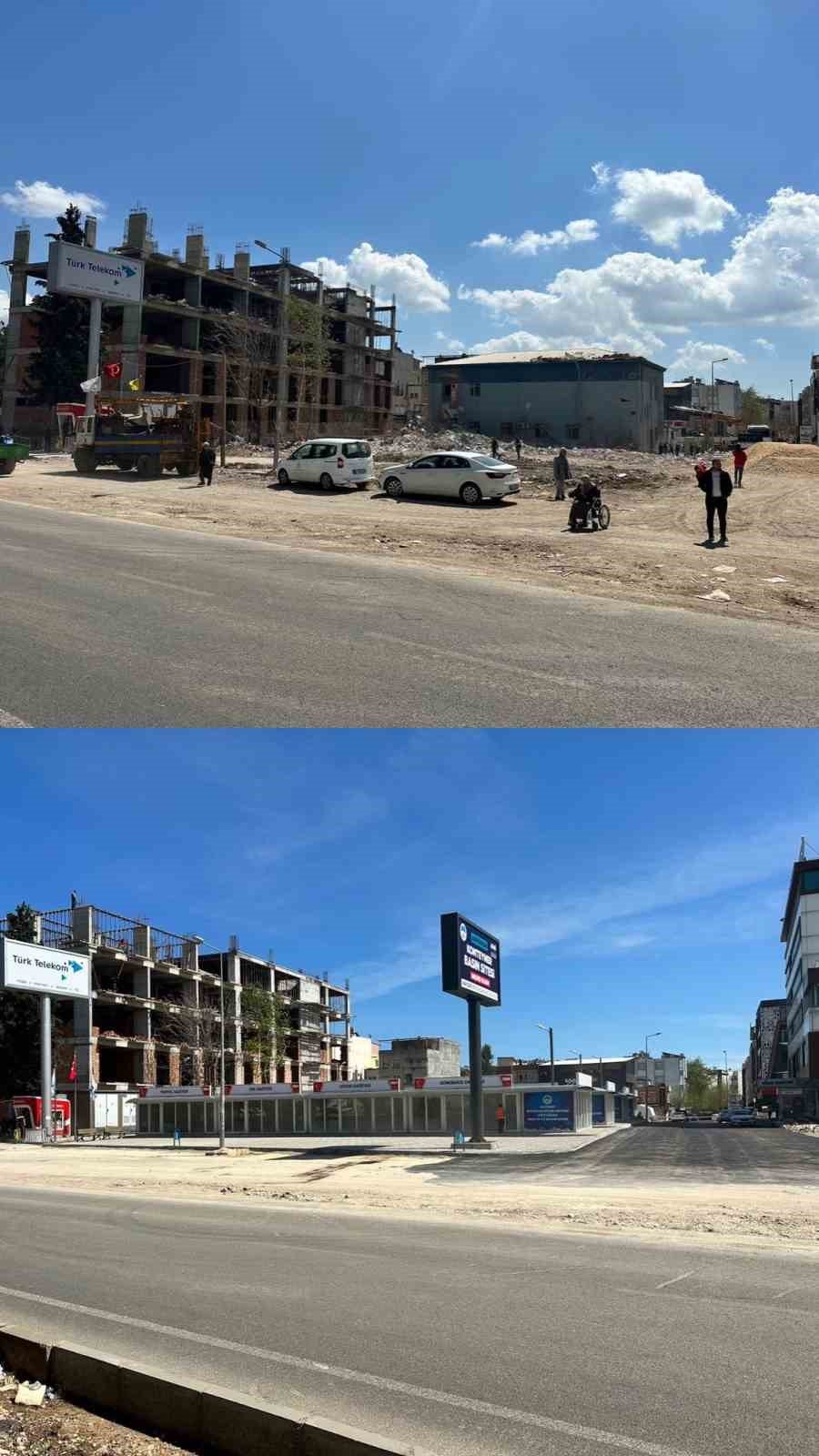 Kayseri Büyükşehir’in "adıyaman Konteyner Basın Sitesi" Tamamlandı