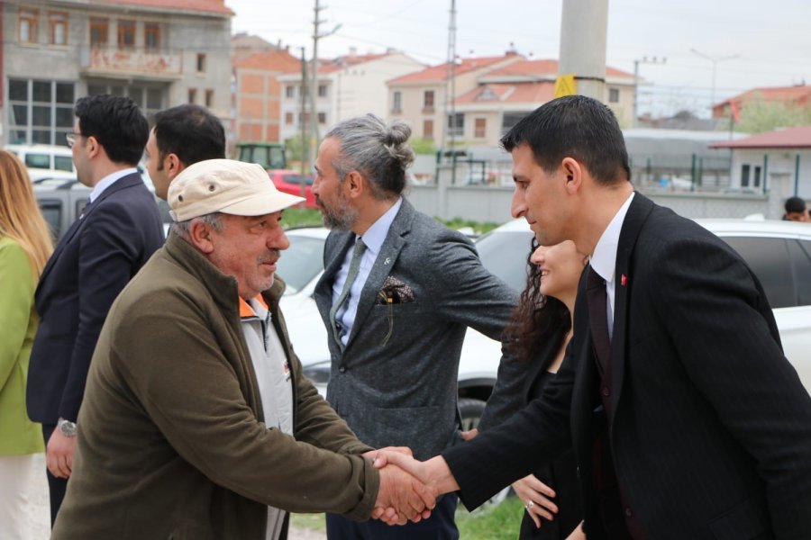 Çifteler’de Kadir Gecesi’ne Özel İftar Programına Yoğun Katılım Oldu