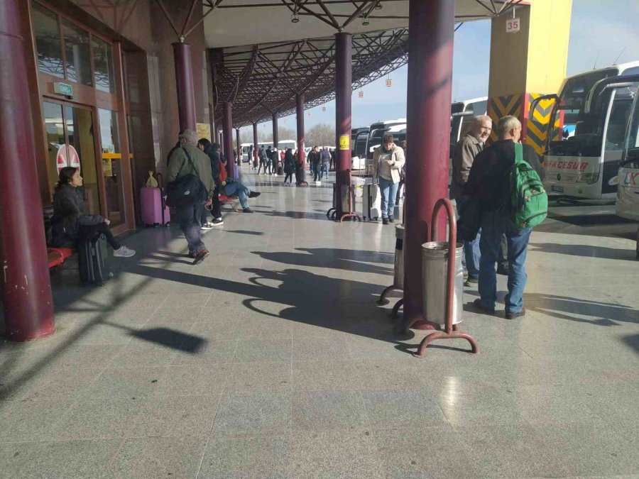 Şehirlerarası Otobüs Bilet Fiyatlarında Artış Yaşanıyor