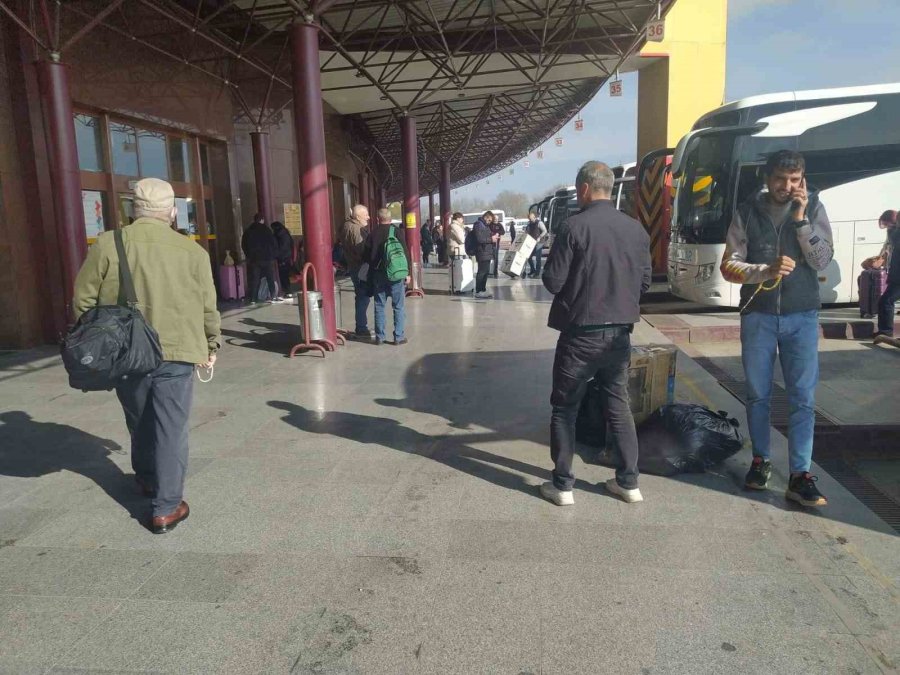 Şehirlerarası Otobüs Bilet Fiyatlarında Artış Yaşanıyor