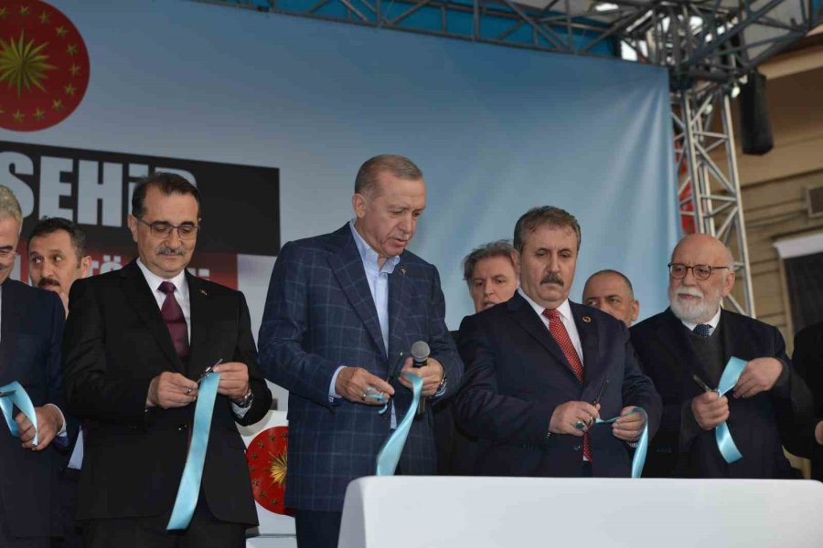 Cumhurbaşkanı Erdoğan: