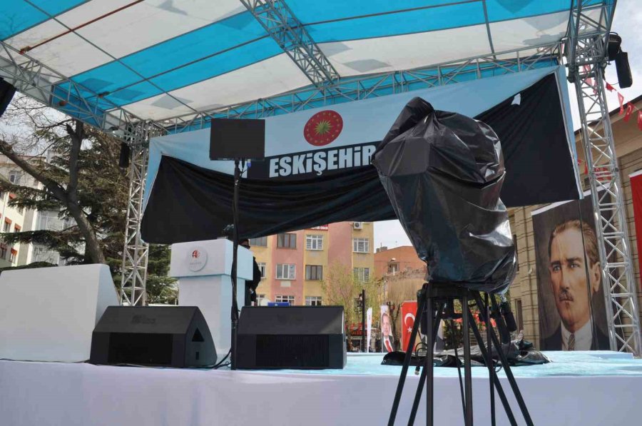 Hazırlıklar Tamamlandı, Erdoğan Bekleniyor