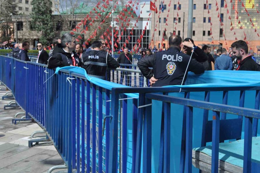 Hazırlıklar Tamamlandı, Erdoğan Bekleniyor